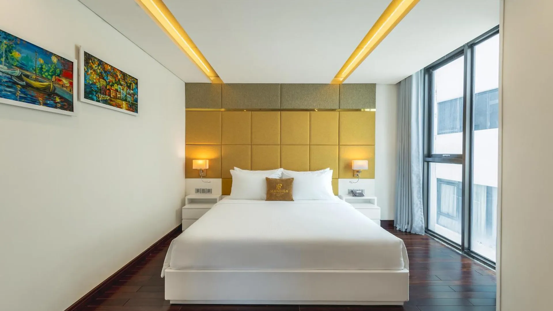 Mandila Beach Hotel Danang 4*, דה נאנג